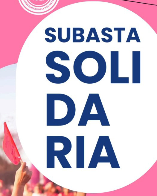 Subasta Solidaria – Colegio de Martilleros Corredores Públicos