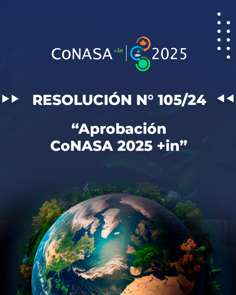 RES. 105/24 APROBACIÓN CONASA + In 2025