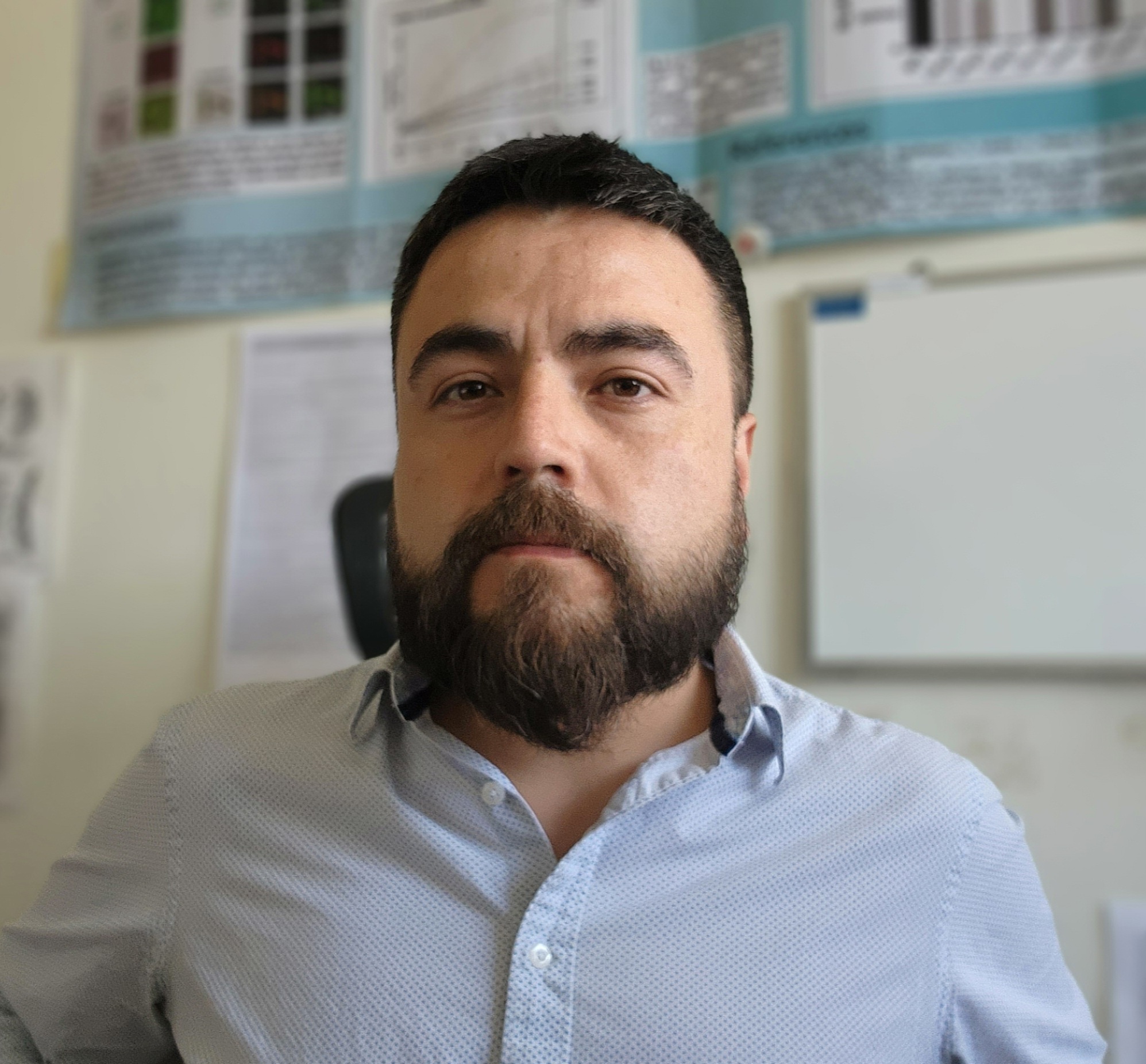 Retrato de Esteban Paredes-Osses