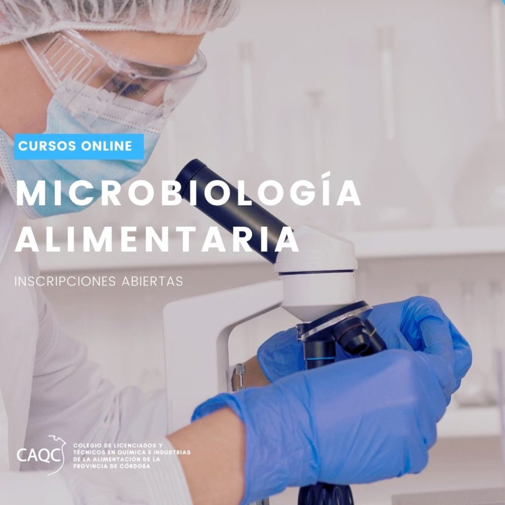 MICROBIOLOGÍA ALIMENTARIA.