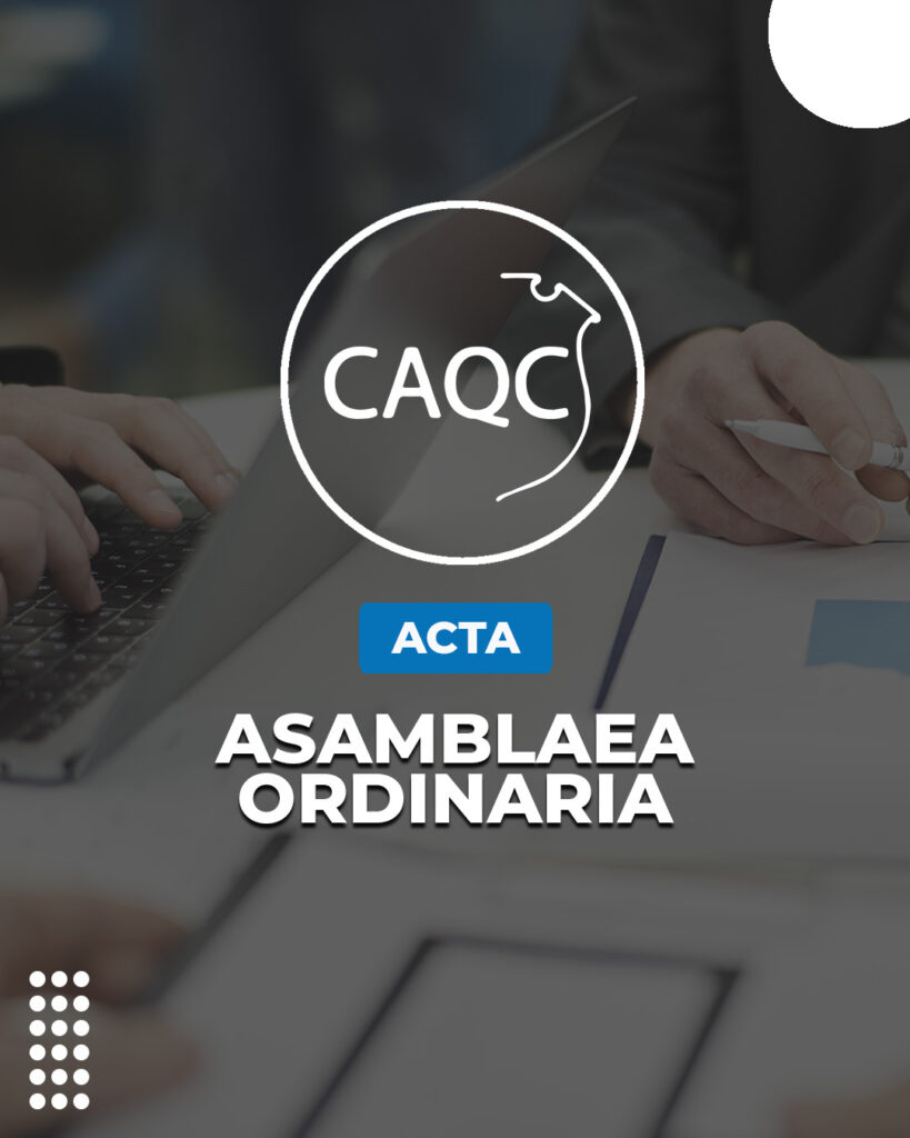 Acta Asamblea Ordinaria 2024
