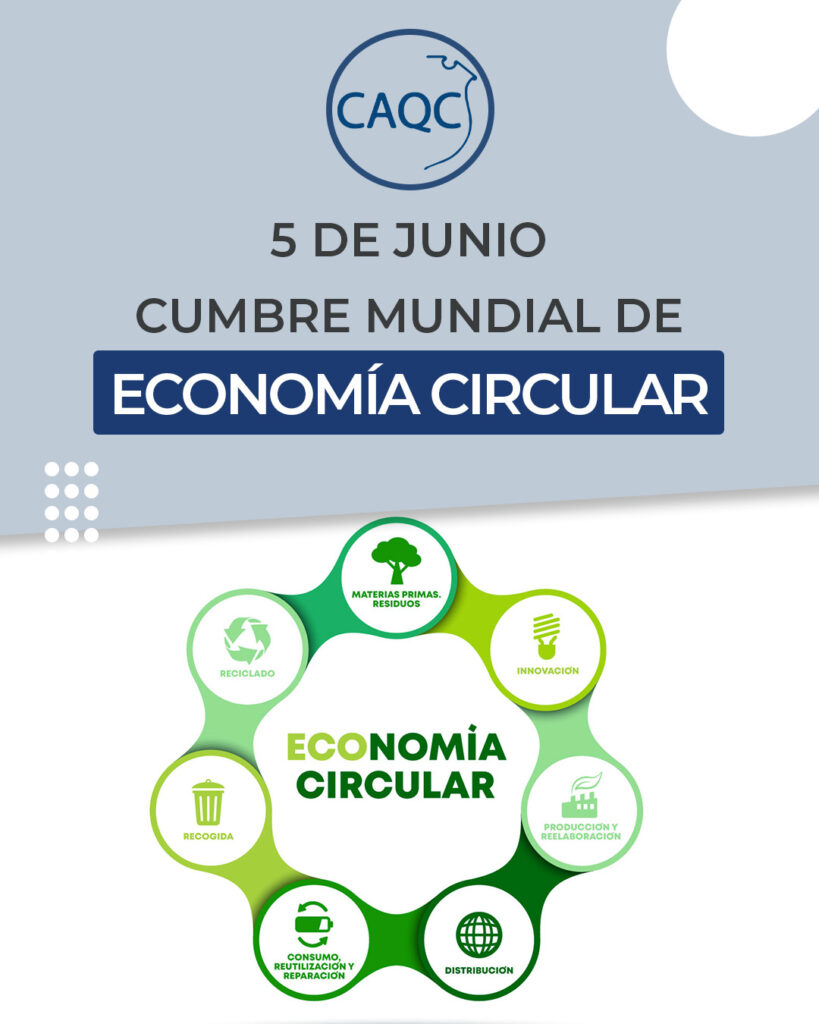 05 de Junio | Cumbre Mundial de Economía Circular