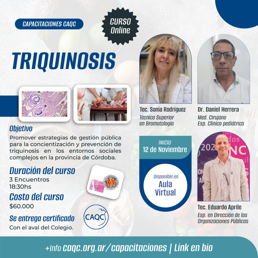 Curso | Triquinosis