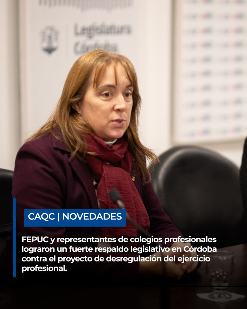 Contundente compromiso legislativo y respaldo a FEPUC contra la desregulación profesional