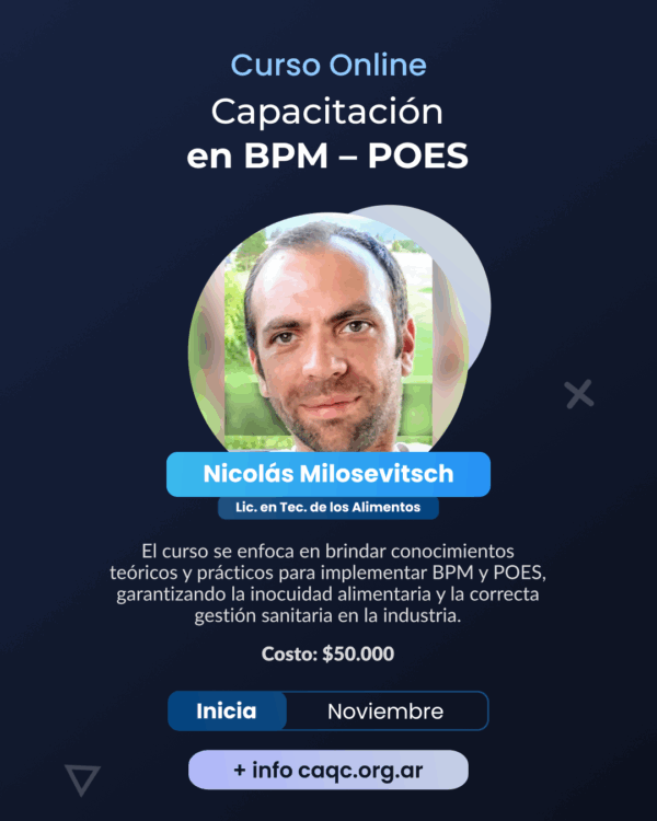 Curso "Capacitación en BPM – POES"