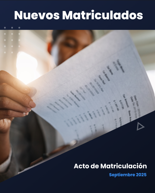Acto de Matriculación – Septiembre 2025