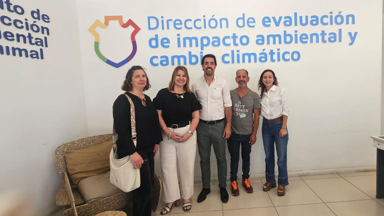 Reunión con directores de ambiente