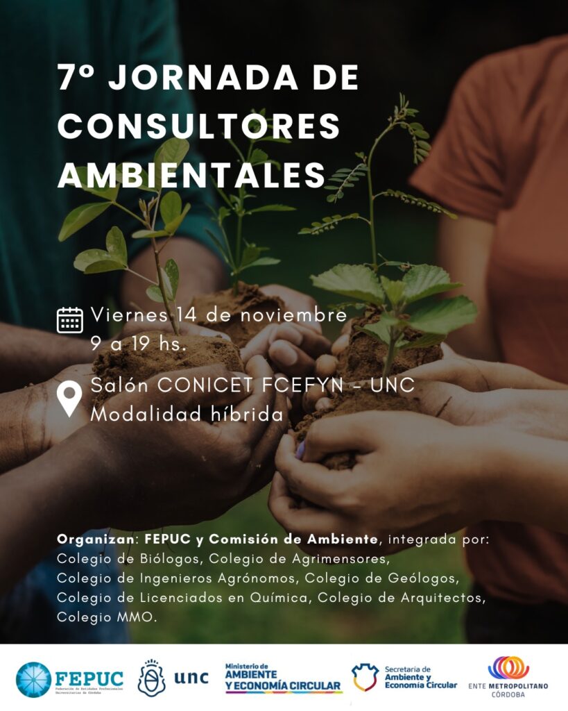 7° Jornada de Consultores Ambientales 2025