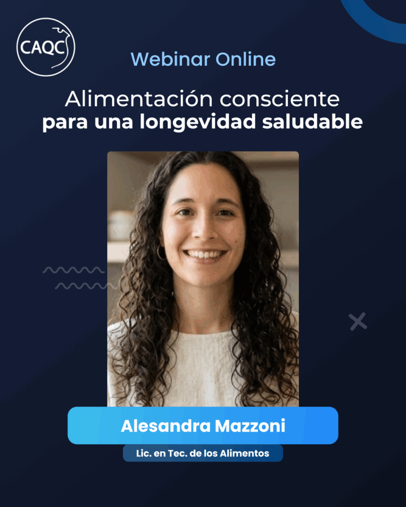 Webinar Online | Alimentación consciente para una longevidad saludable