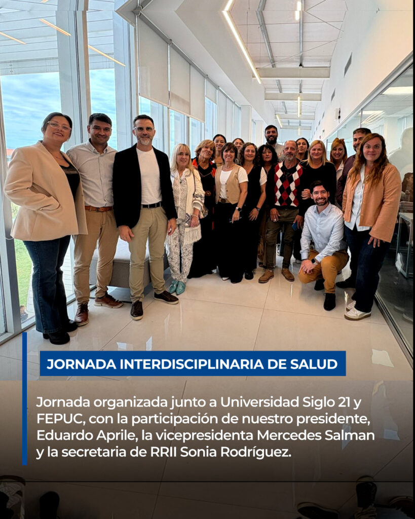 Jornada Interdisciplinaria de Salud