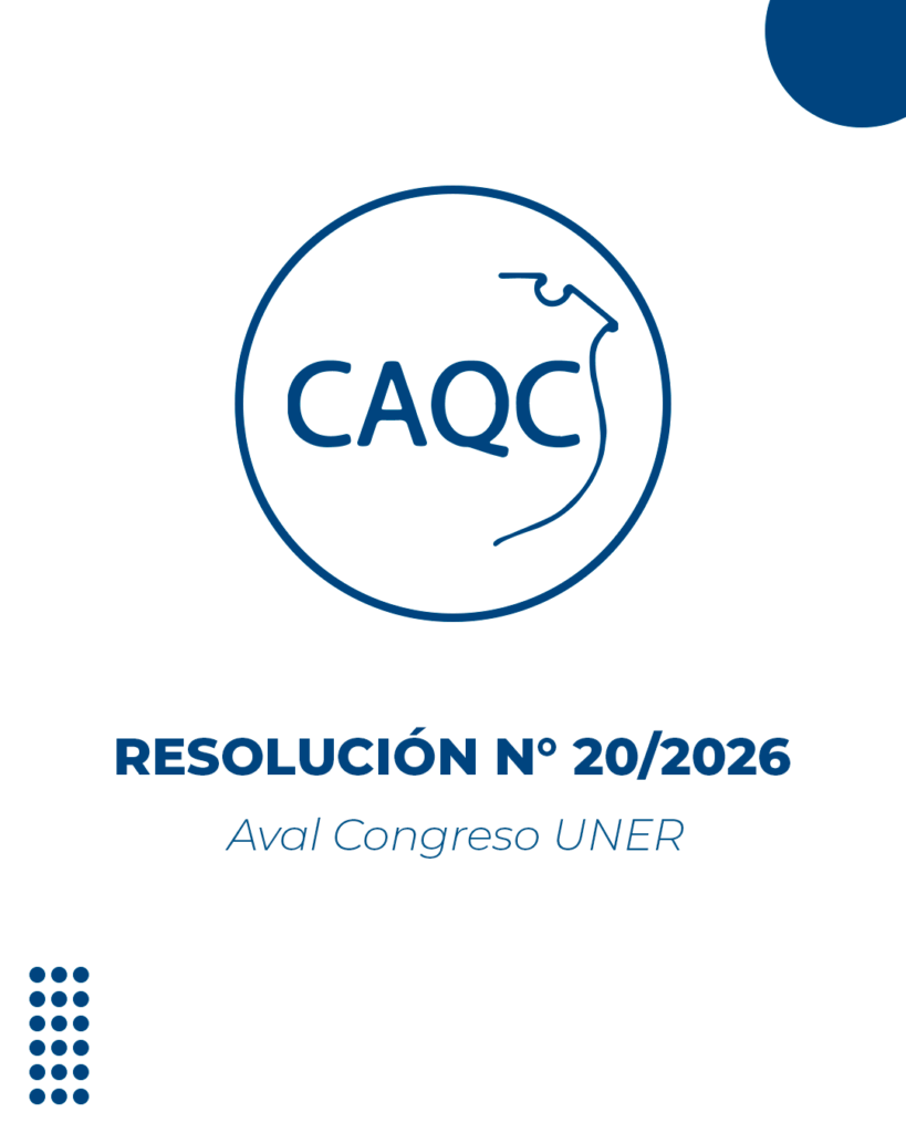 Resolución 20/2026 – Aval Congreso UNER