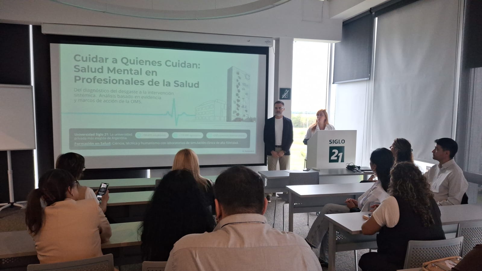 Participación institucional