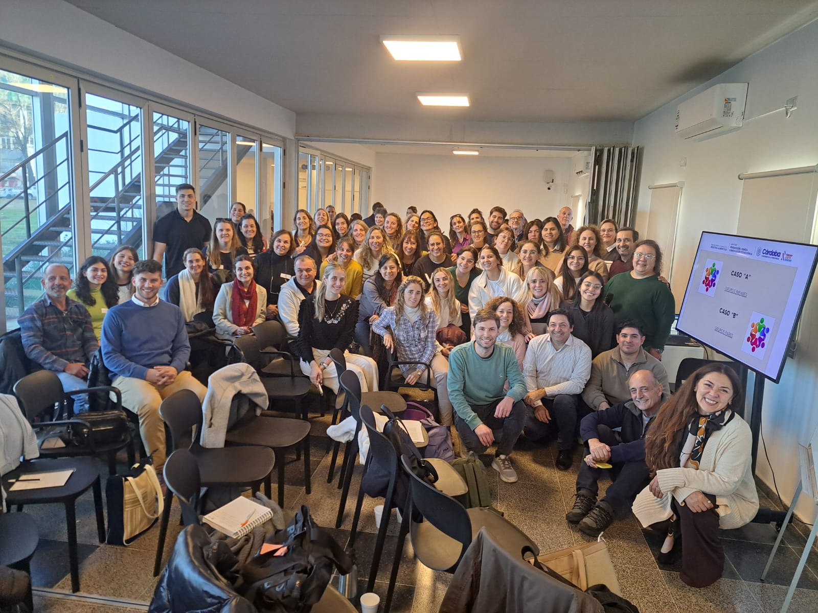 Jornada de capacitación CAQC