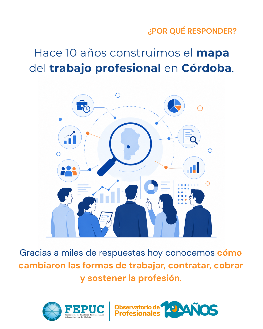10° Estudio Provincial sobre condiciones laborales