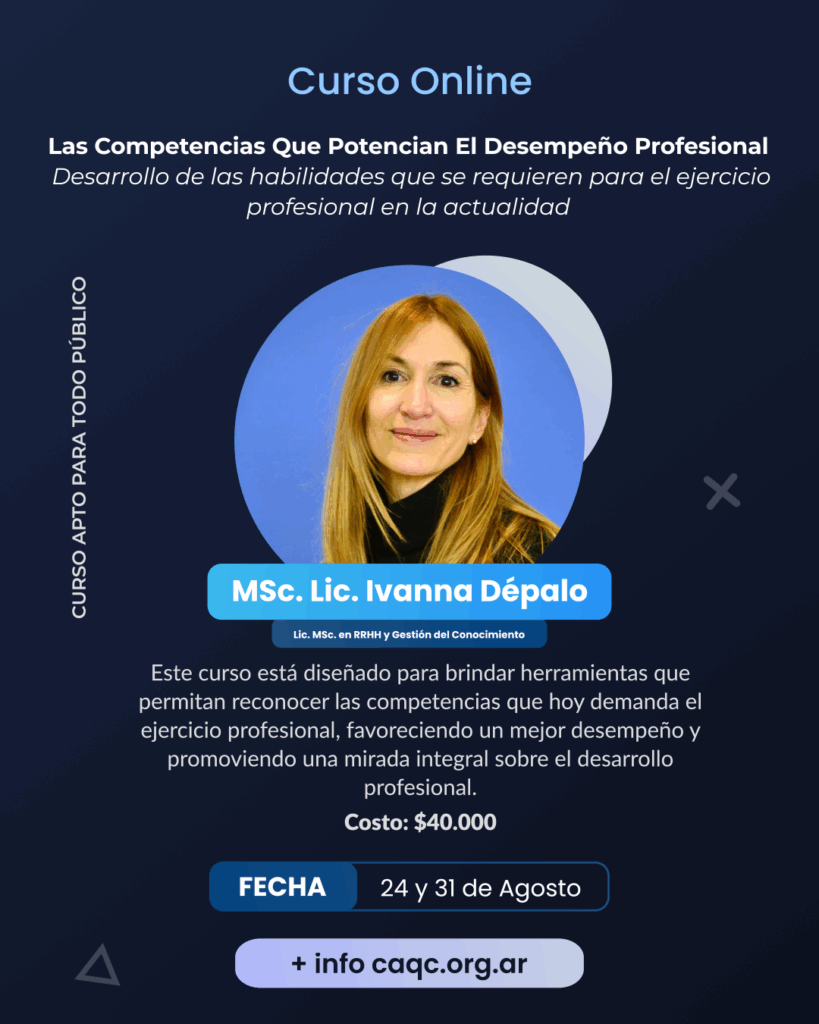 Curso | Las Competencias Que Potencian El Desempeño Profesional