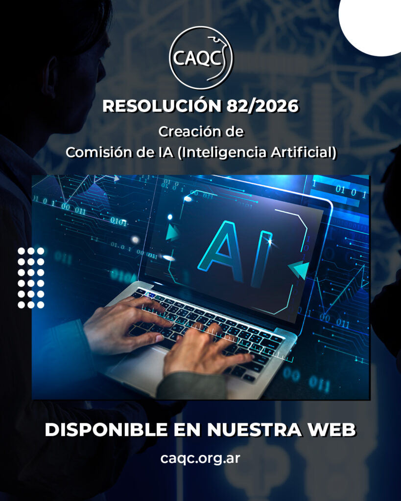 Resolución Nº 82/26 Comisión de IA