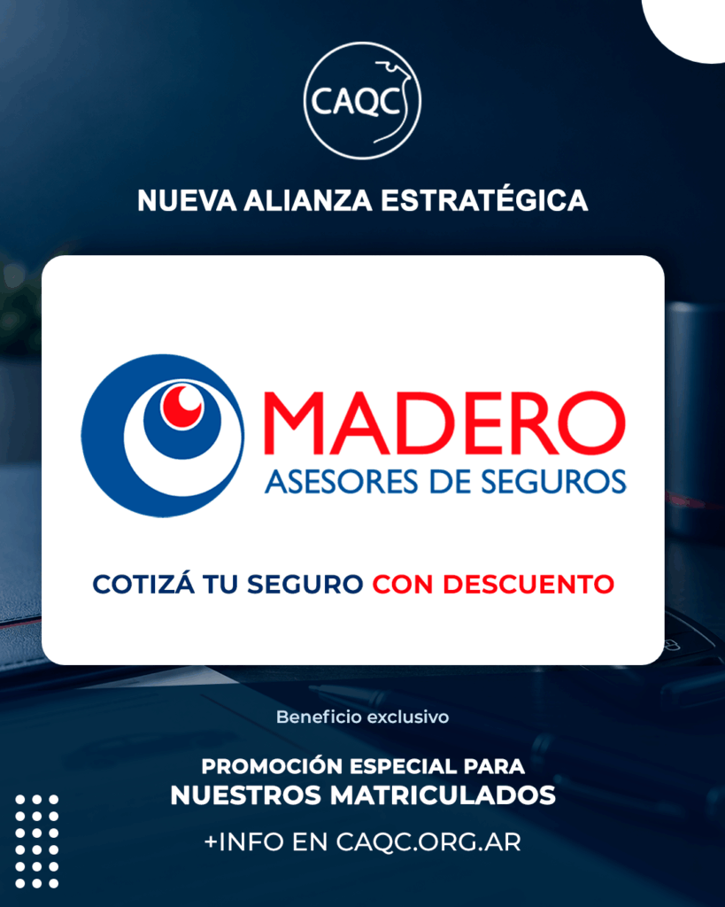 Beneficio para matriculados | Seguros Madero